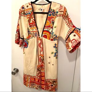 Colorful Patterned Dress